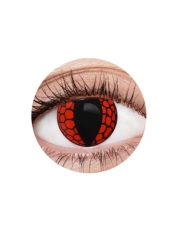 Red Dragon Contact Lenses - Colored Crazy Contact Lenses